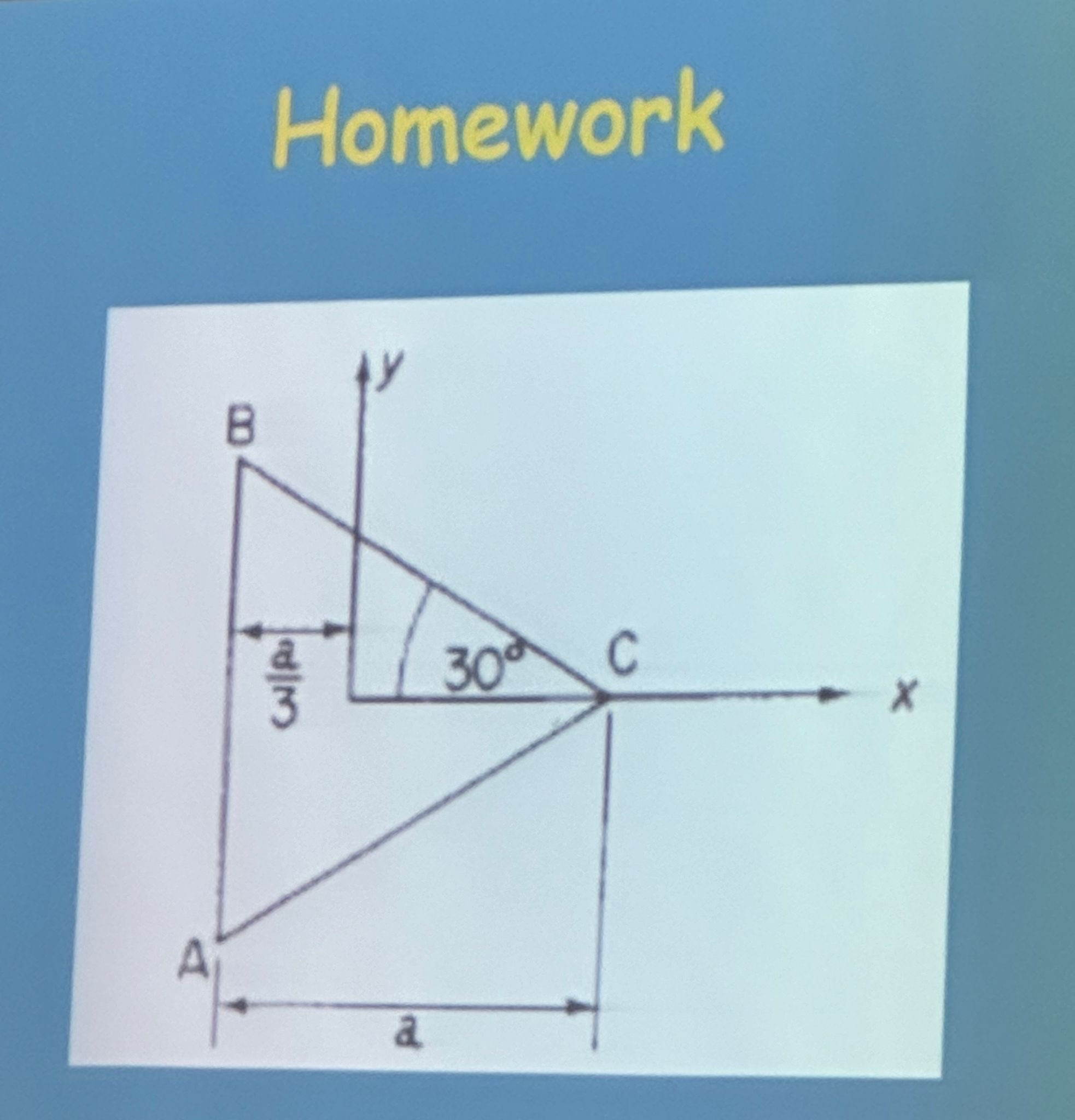 Homework Show that the stress function O ? = k (