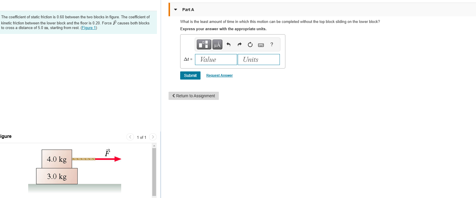 Based on the image draw free body forces diagrams