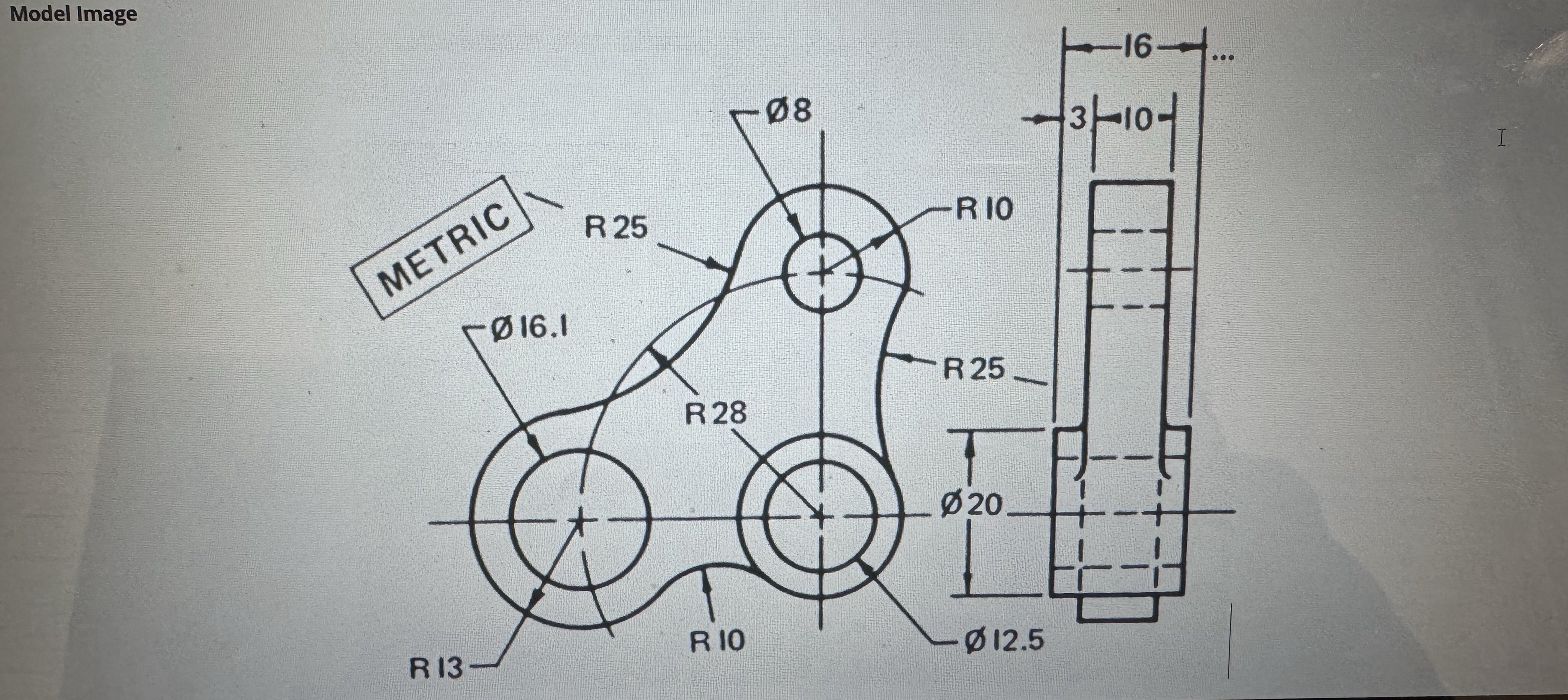 Build this in solidworks step by step use