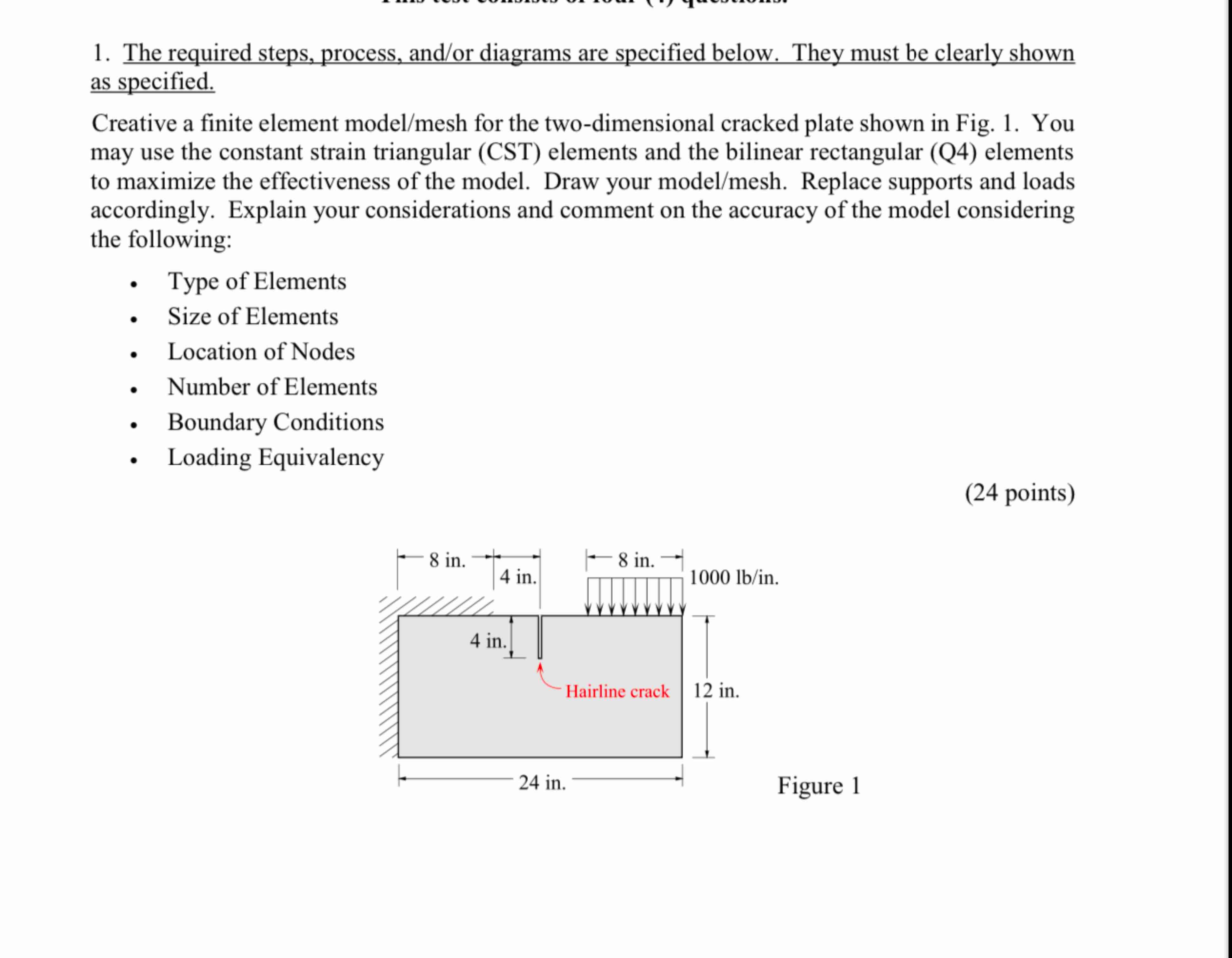 1 . The required steps, process, and / or
