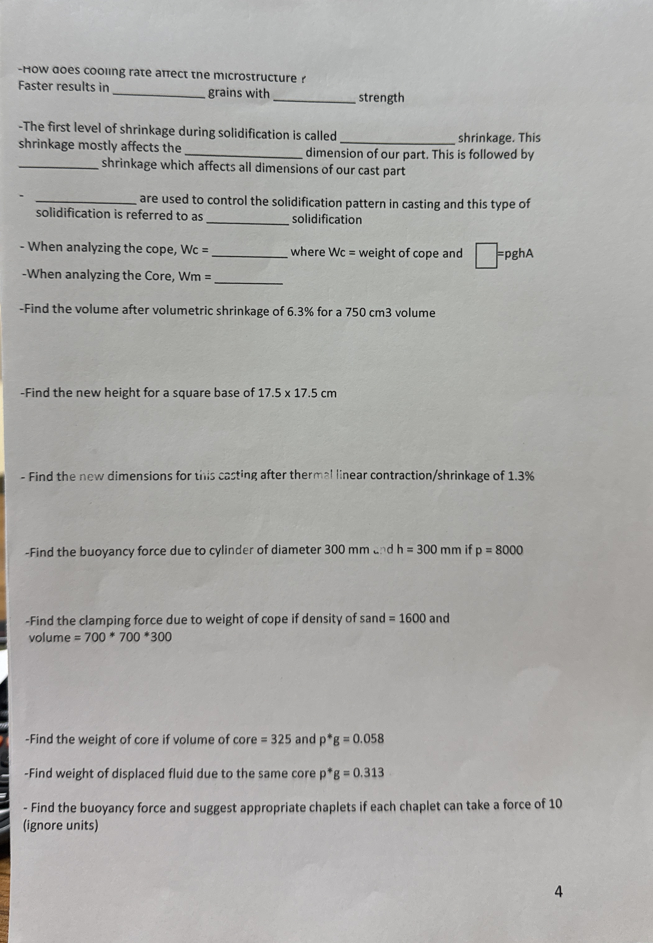 - How does cooing rate artect the microstructure