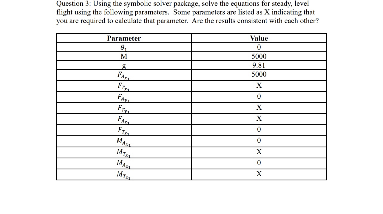 Please use octave to code this, if you can