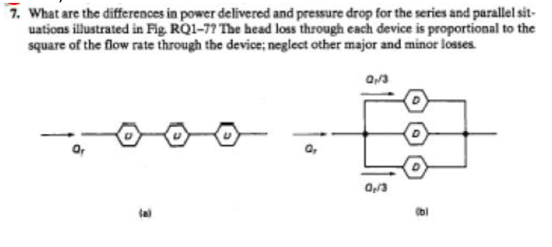 7 . What are the differences in power delivered