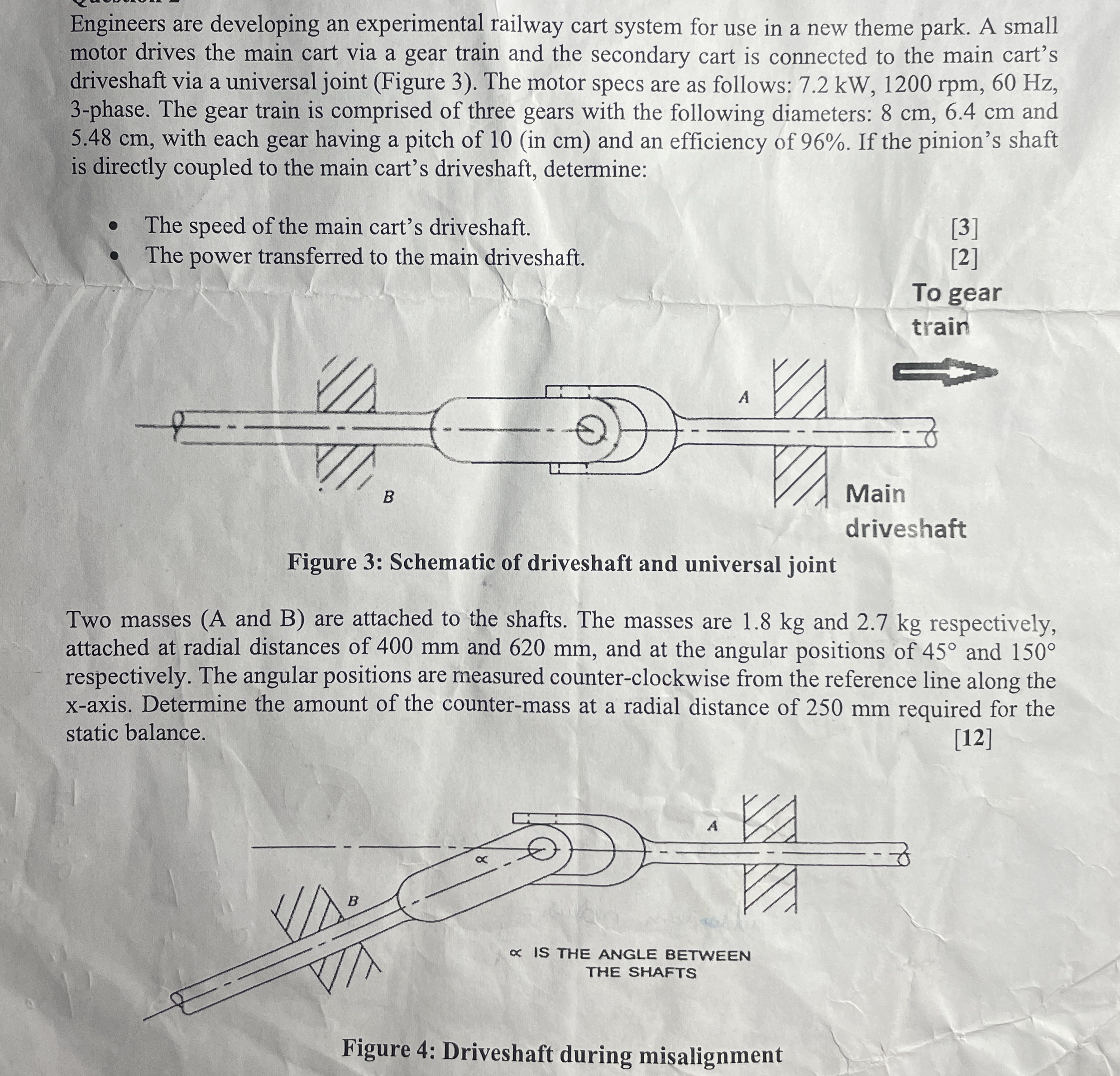 Engineers are developing an experimental railway