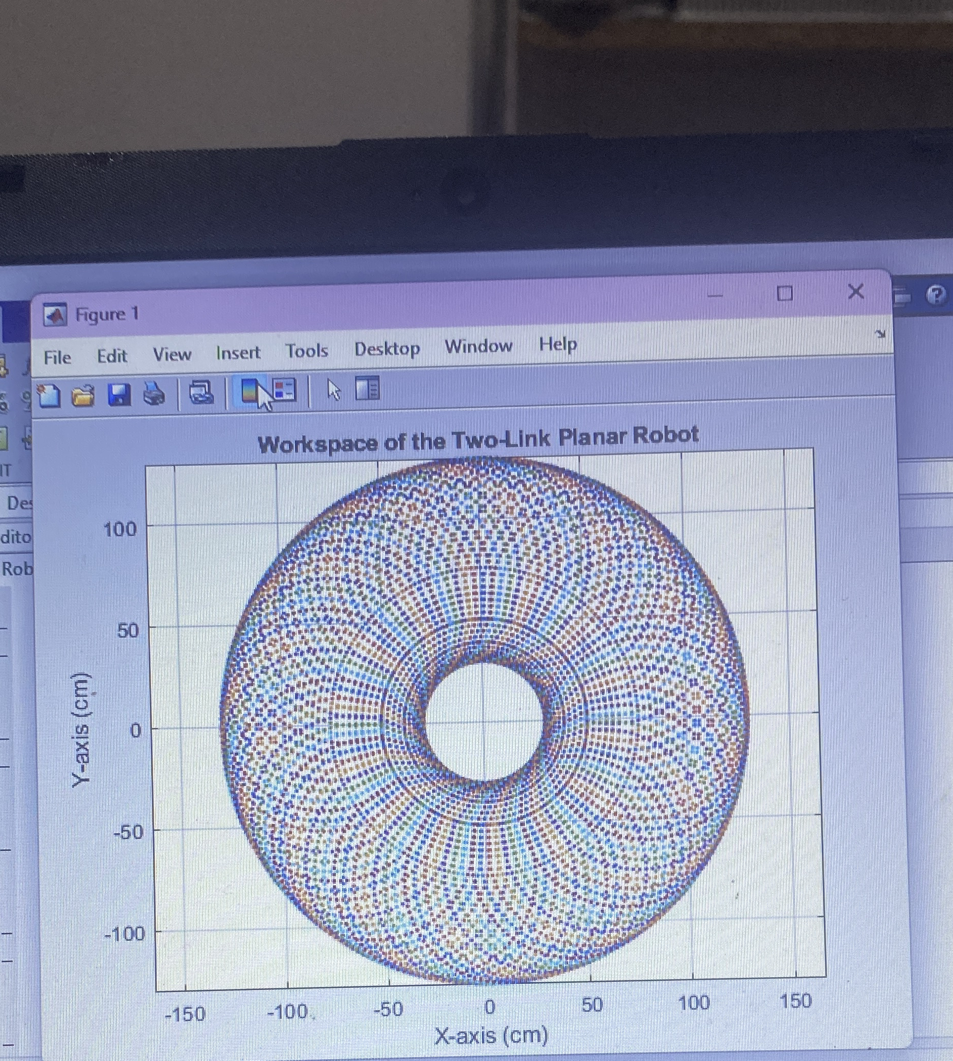 What type of robot workspace is this?