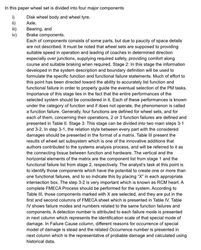 i want the explanation how the matrix was made