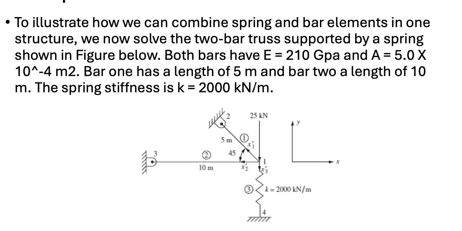 How to solve To illustrate how we can combine