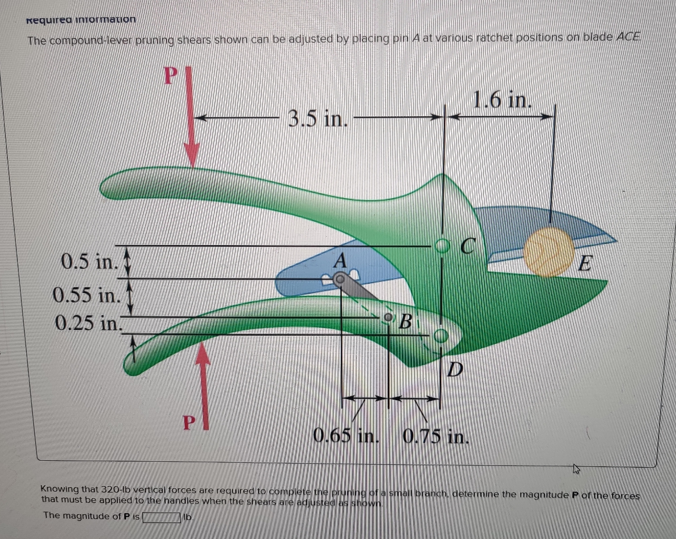requirea intormation The compound - ever pruning