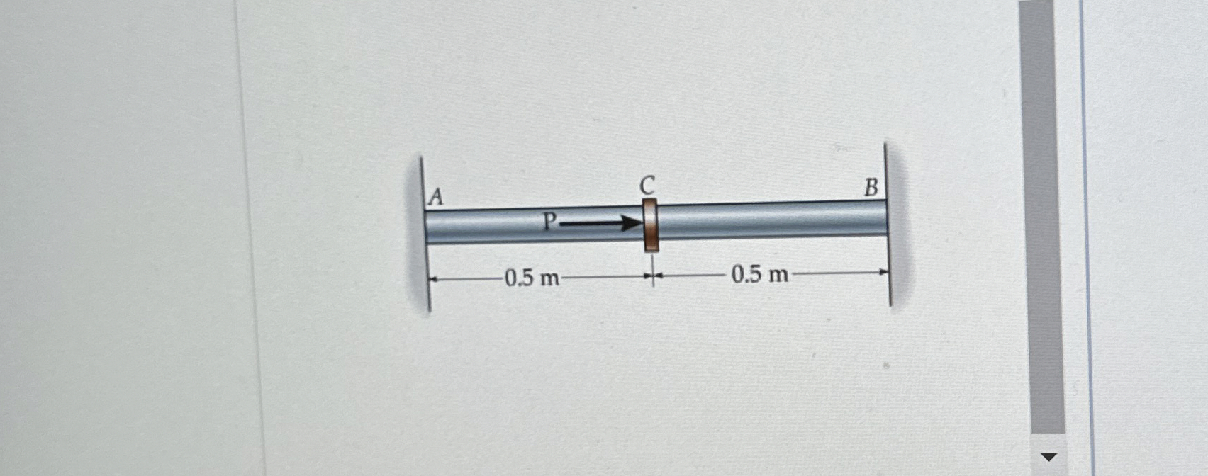 The A - 3 6 steel rod has a diameter of 4 0 mm