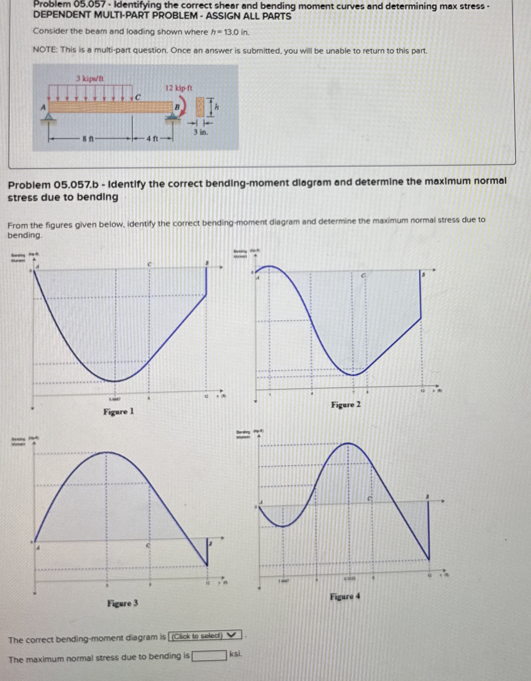 Problem 0 5 . 0 5 7 - Identifying the correct