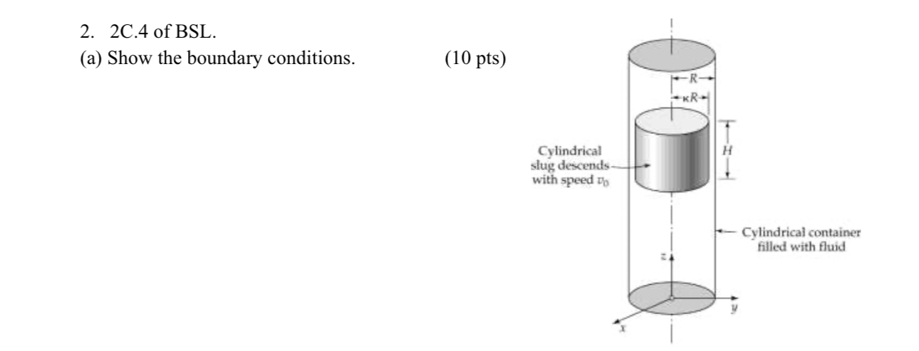 2 C . 4 of BSL . ( a ) Show the boundary