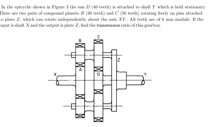 In the epicyclic shown in Figure 3 the sun \ ( D