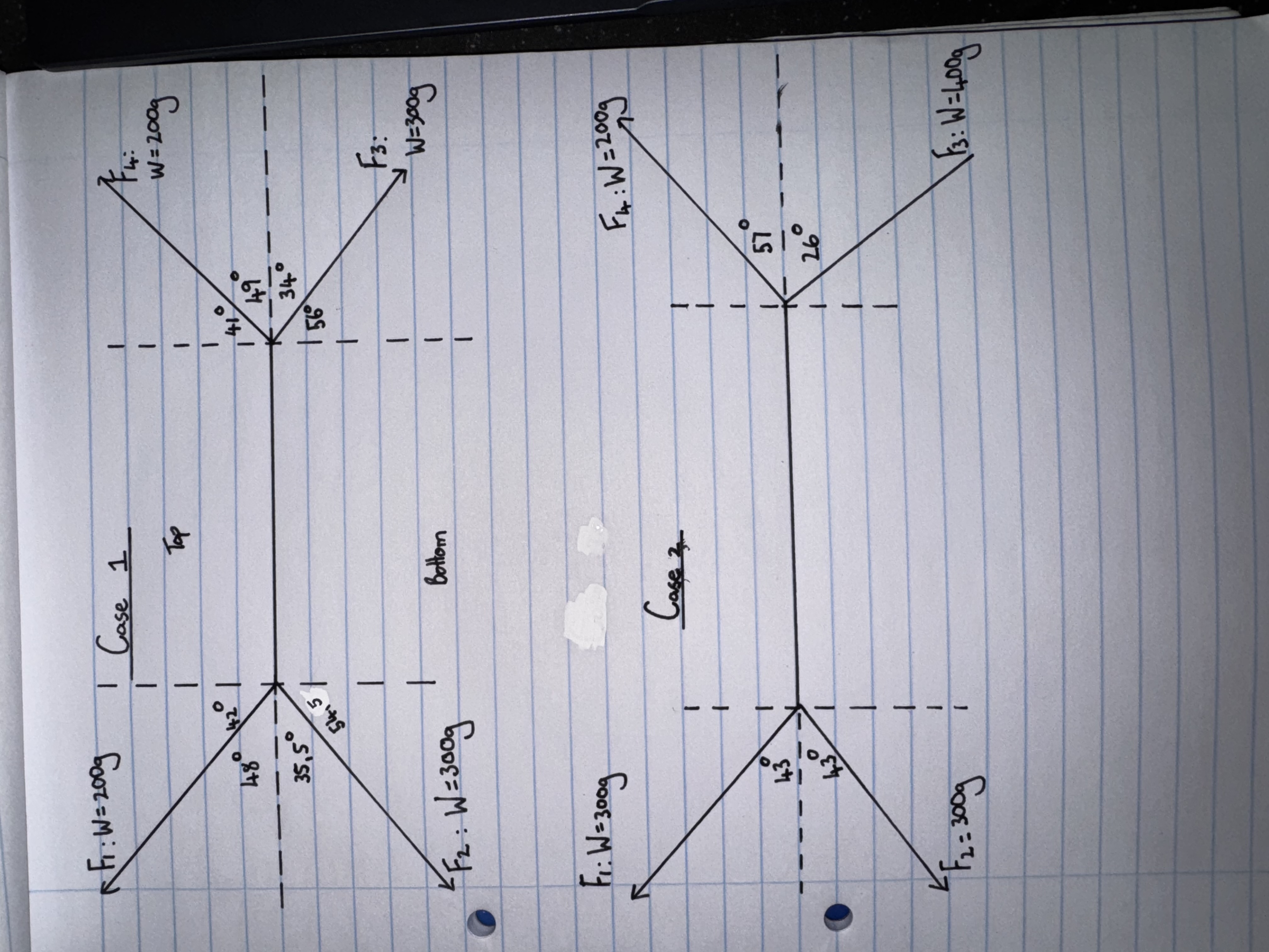 PROCEDURE Setup a ) Setup several pulleys on the