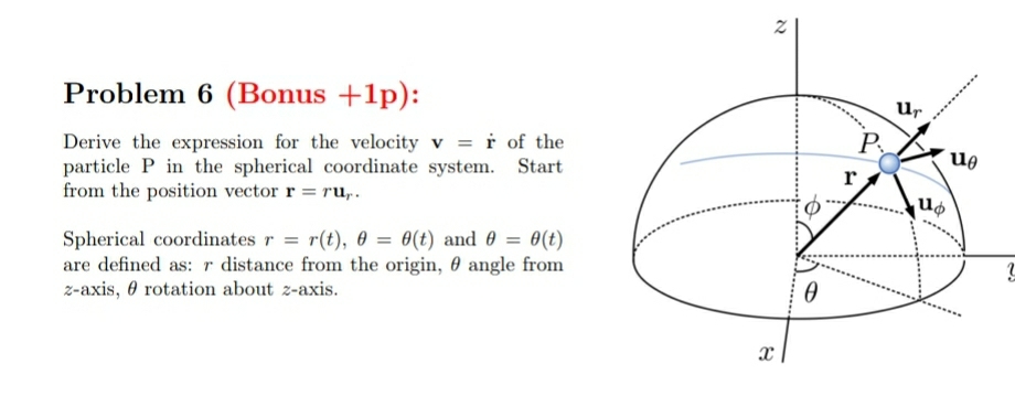 Problem 6 ( Bonus + 1 p ) : Derive the expression