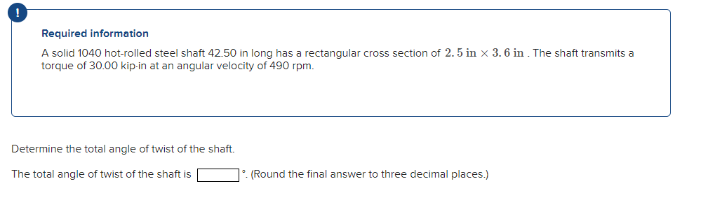 ! Required information A solid 1 0 4 0 hot -