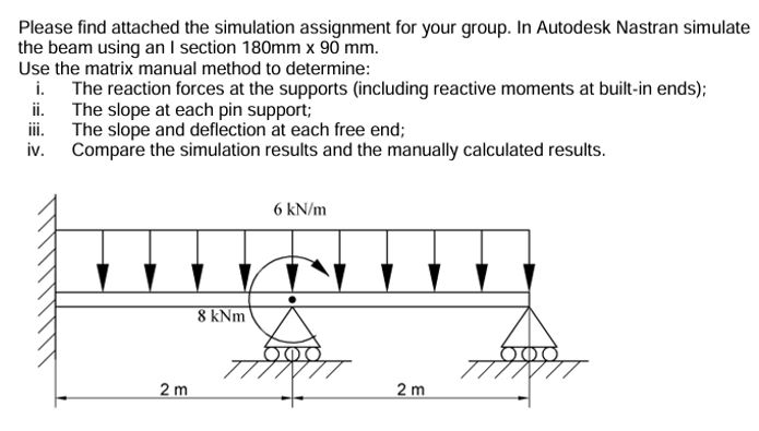 Please find attached the simulation assignment