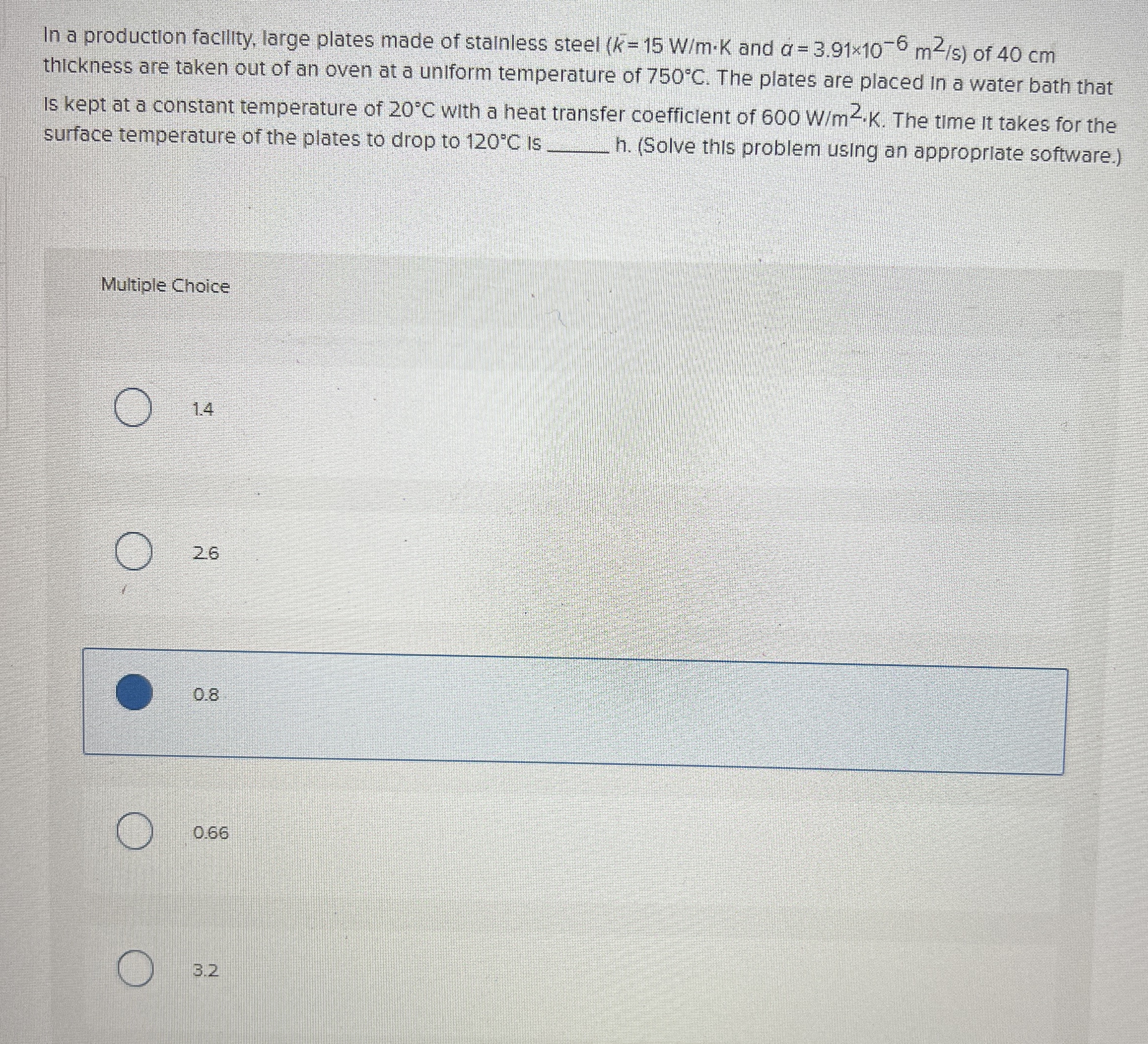 In a production facility, large plates made of