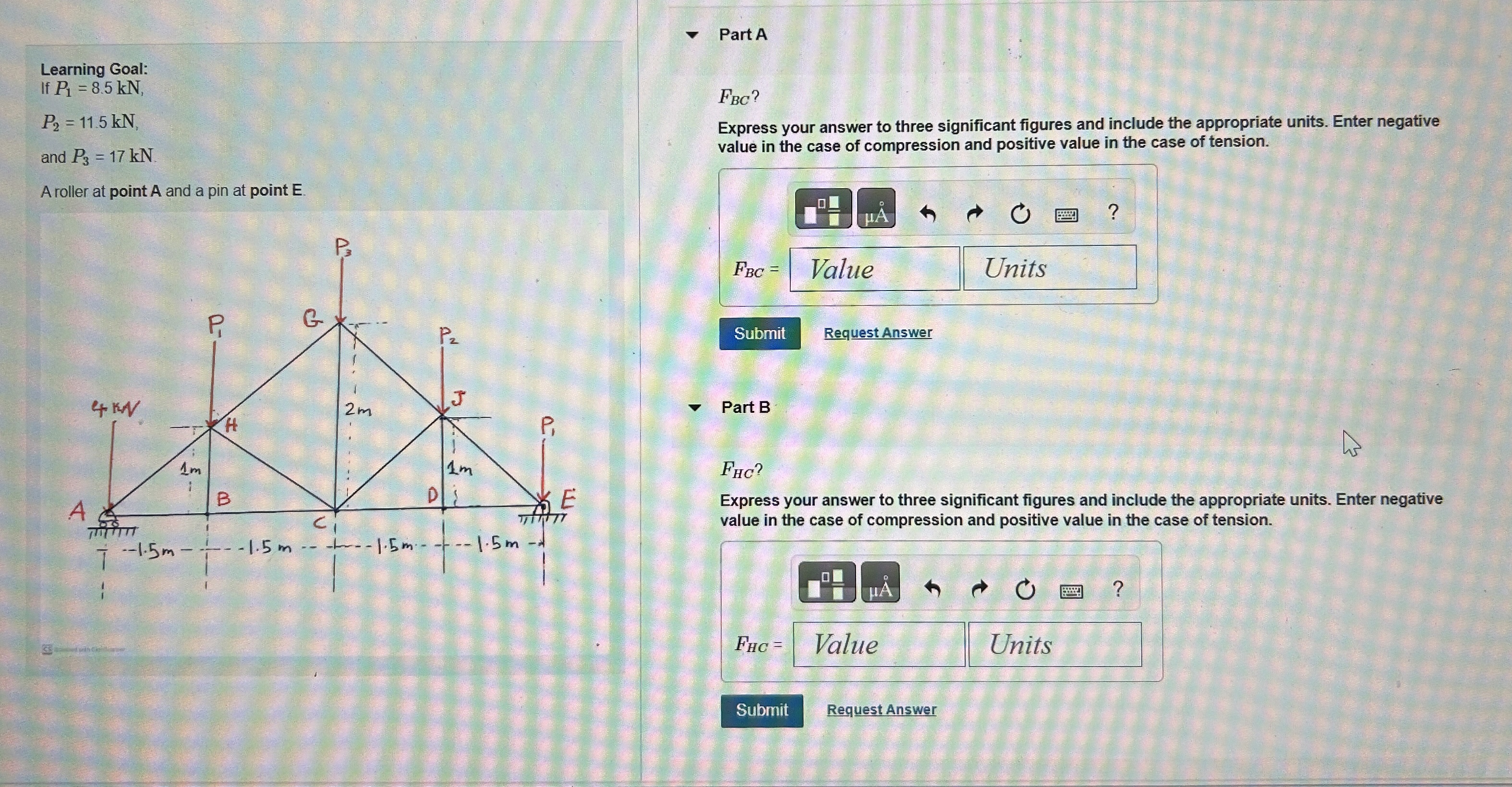 Learning Goal: If P 1 = 8 . 5 k N , P 2 = 1 1 . 5