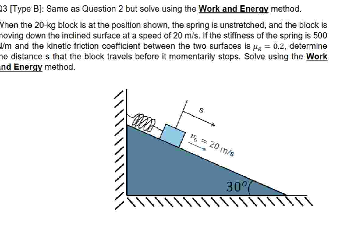 2 3 [ Type B ] : Same as Question 2 but solve