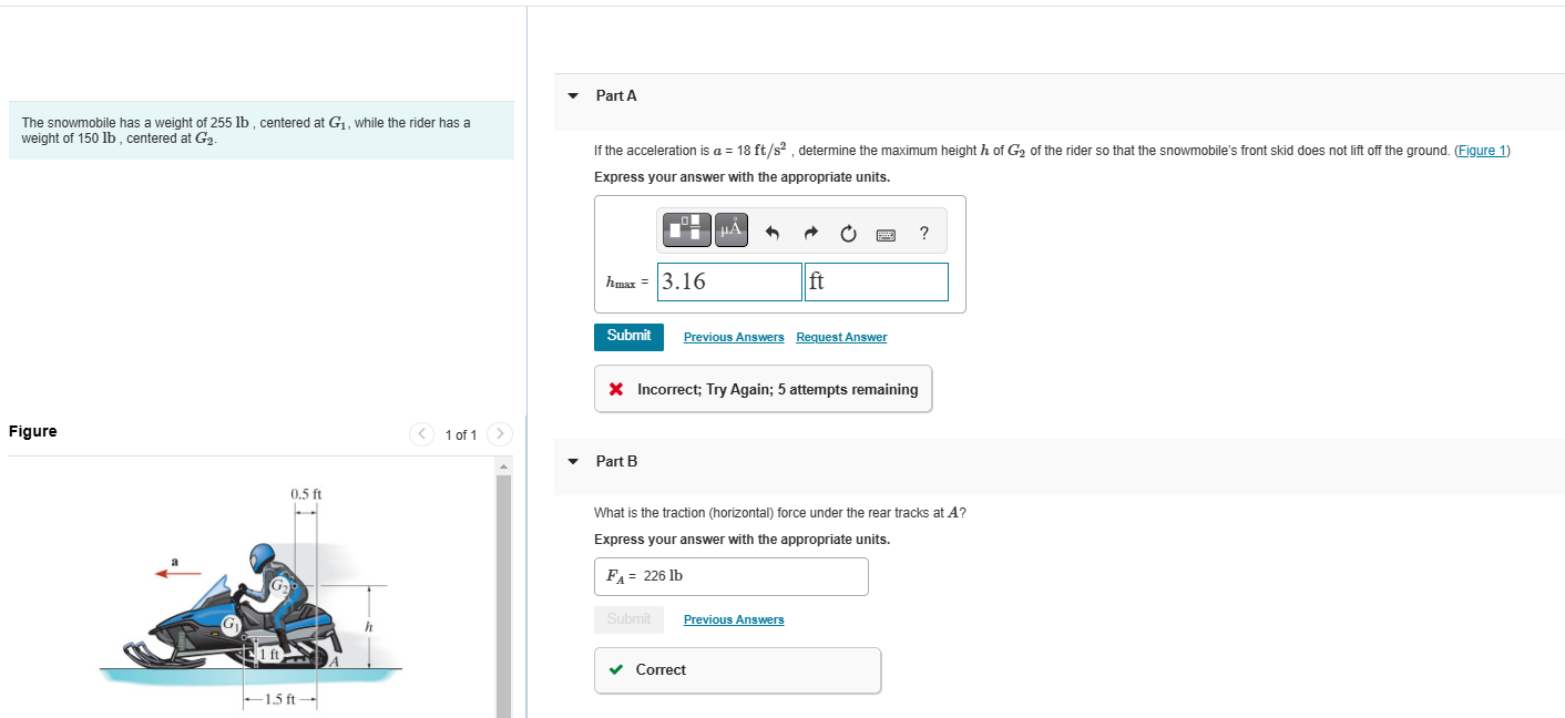 The snowmobile has a weight of 2 5 5 lb ,