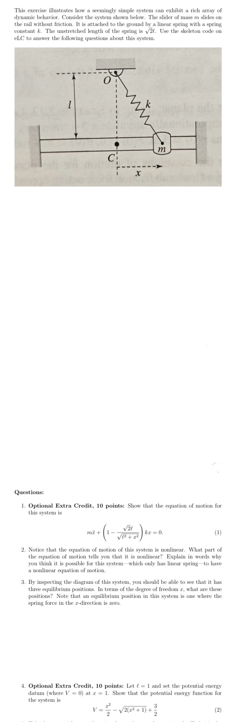 This exercise illustrates how a seemingly simple