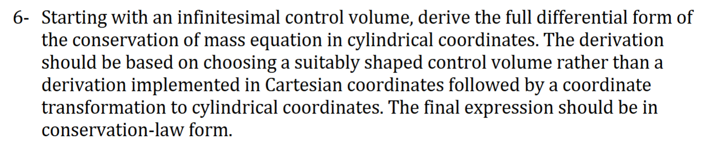 6 - Starting with an infinitesimal control
