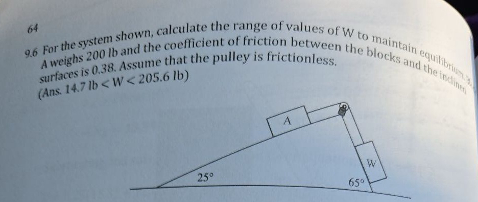 6 4 ( Ans . 1 4 . 7 l b