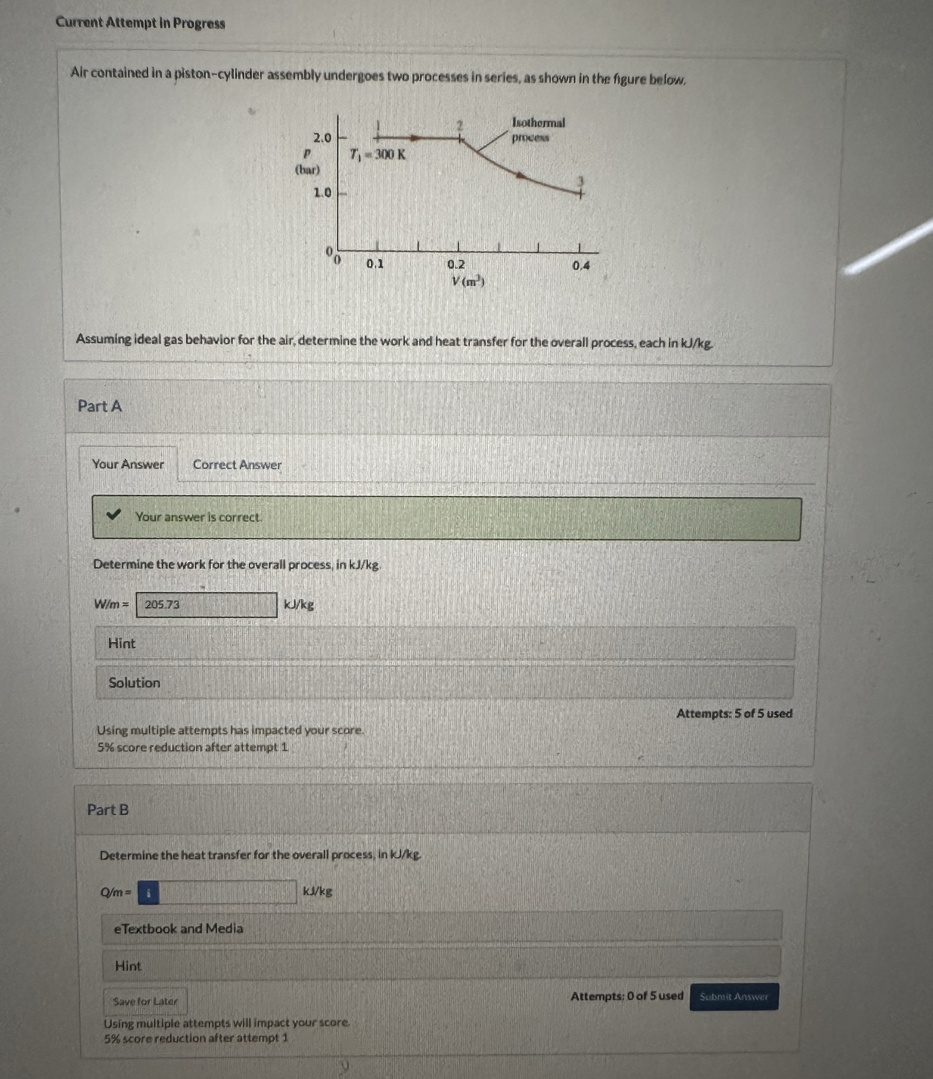 Current Altempt in Progress Alr contained in a
