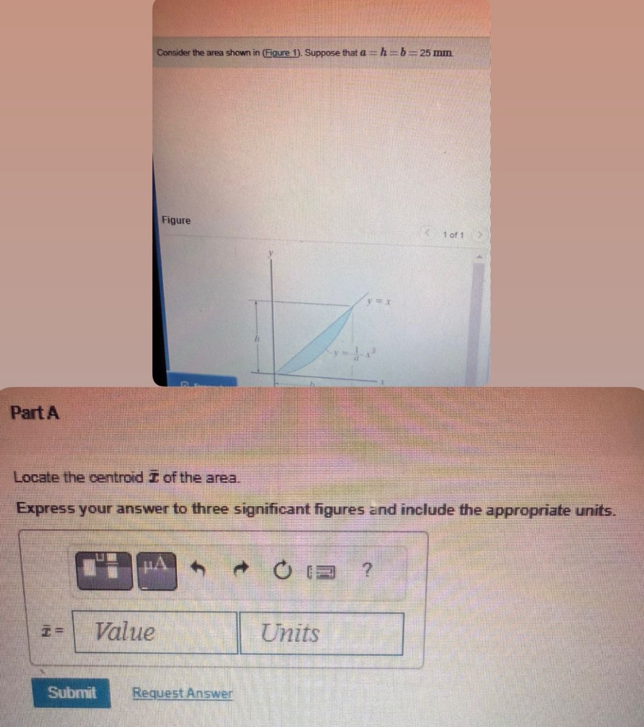 Consider the area shown in ( Figure 1 ) . Suppose