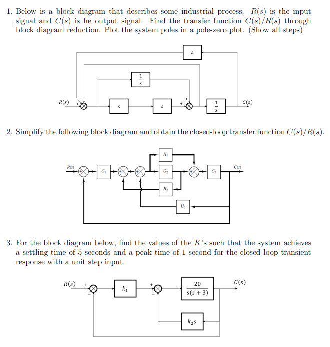 help solve and show all work and create block