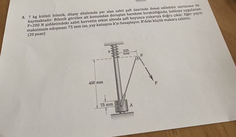 7 kg k tleli bilezik, d ey d zlemde yer alan