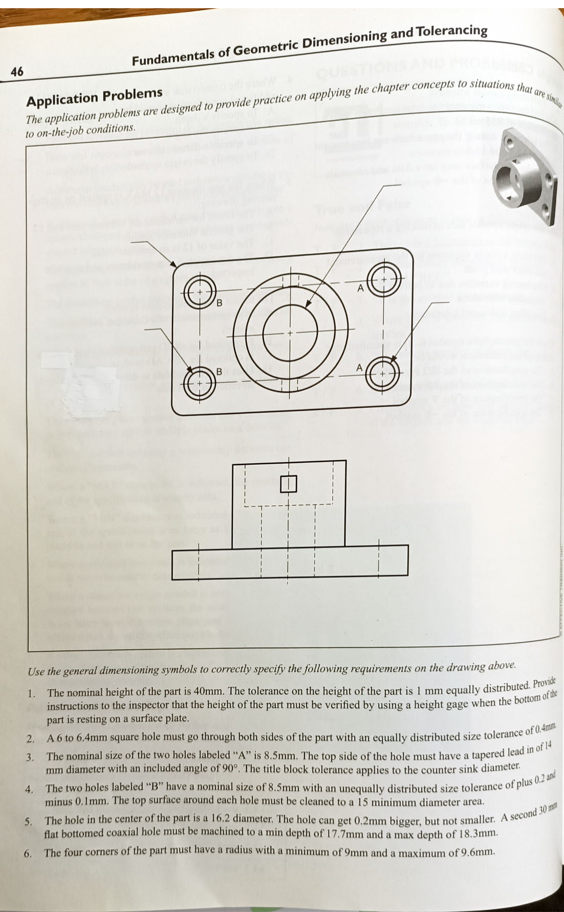 4 6 Fundamentals of Geometric Dimensioning and