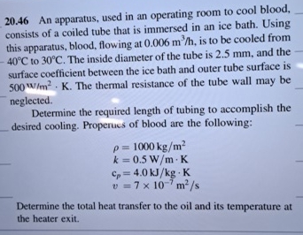 An apparatus, used in an operating room to cool