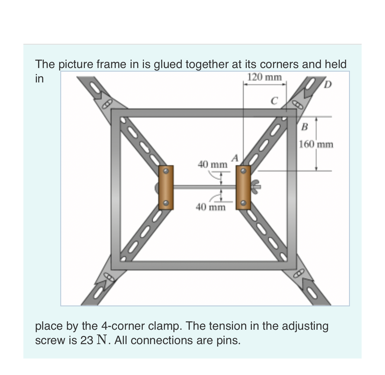 Determine the horizontal component of the