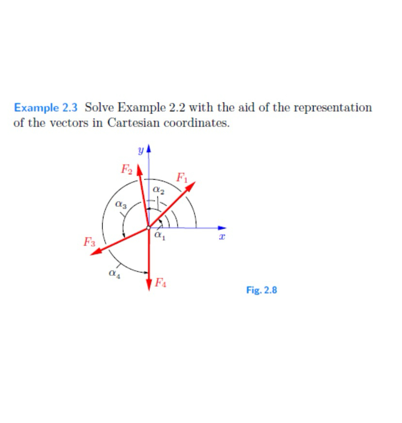 Example 2 . 3 Solve Example 2 . 2 with the aid of