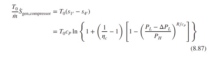 8 . 1 3 Show that the entropy generated by the