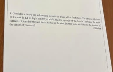 the center of presutre? ( $ 3 ) ata )