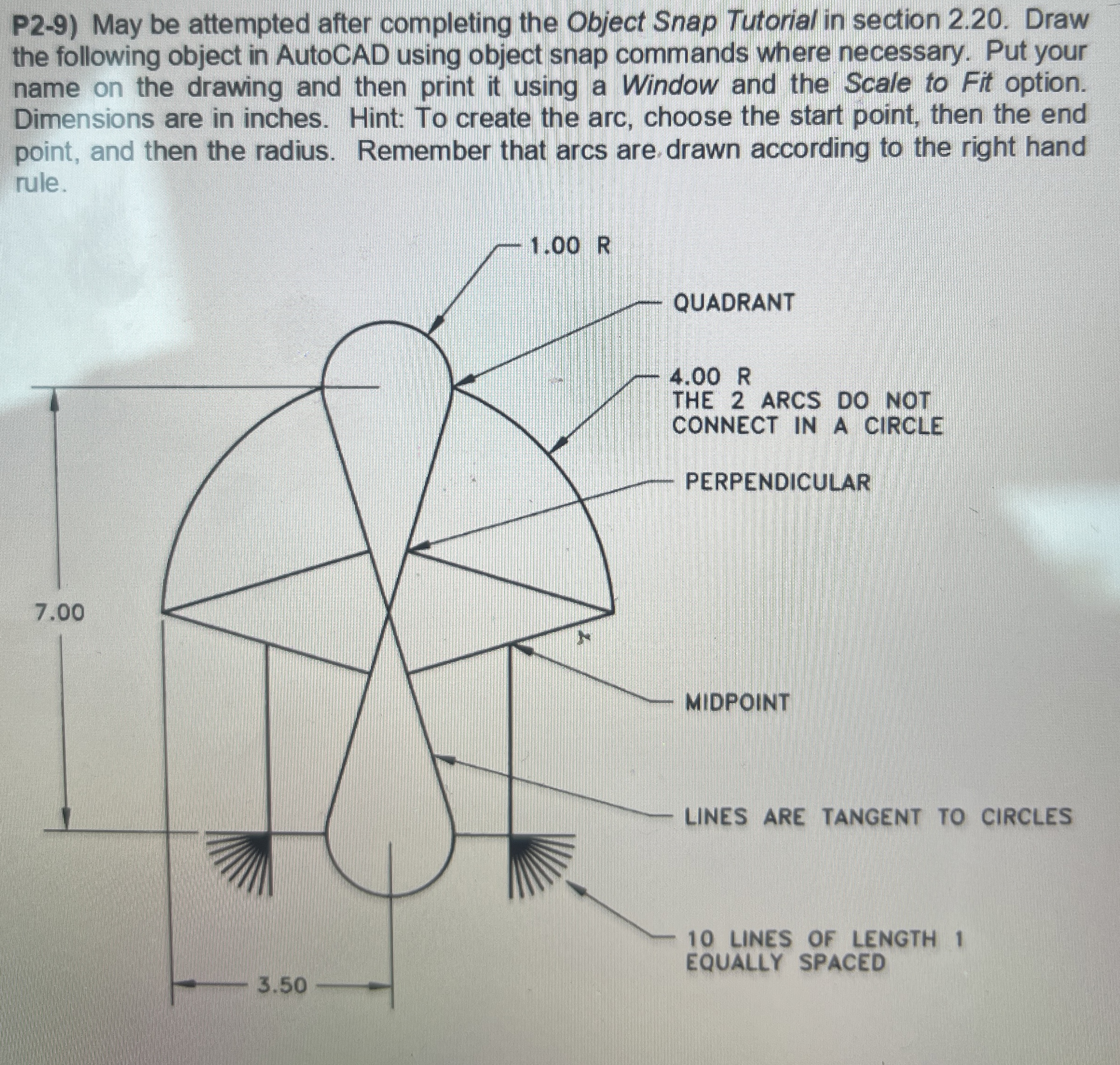 P 2 - 9 ) May be attempted after completing the