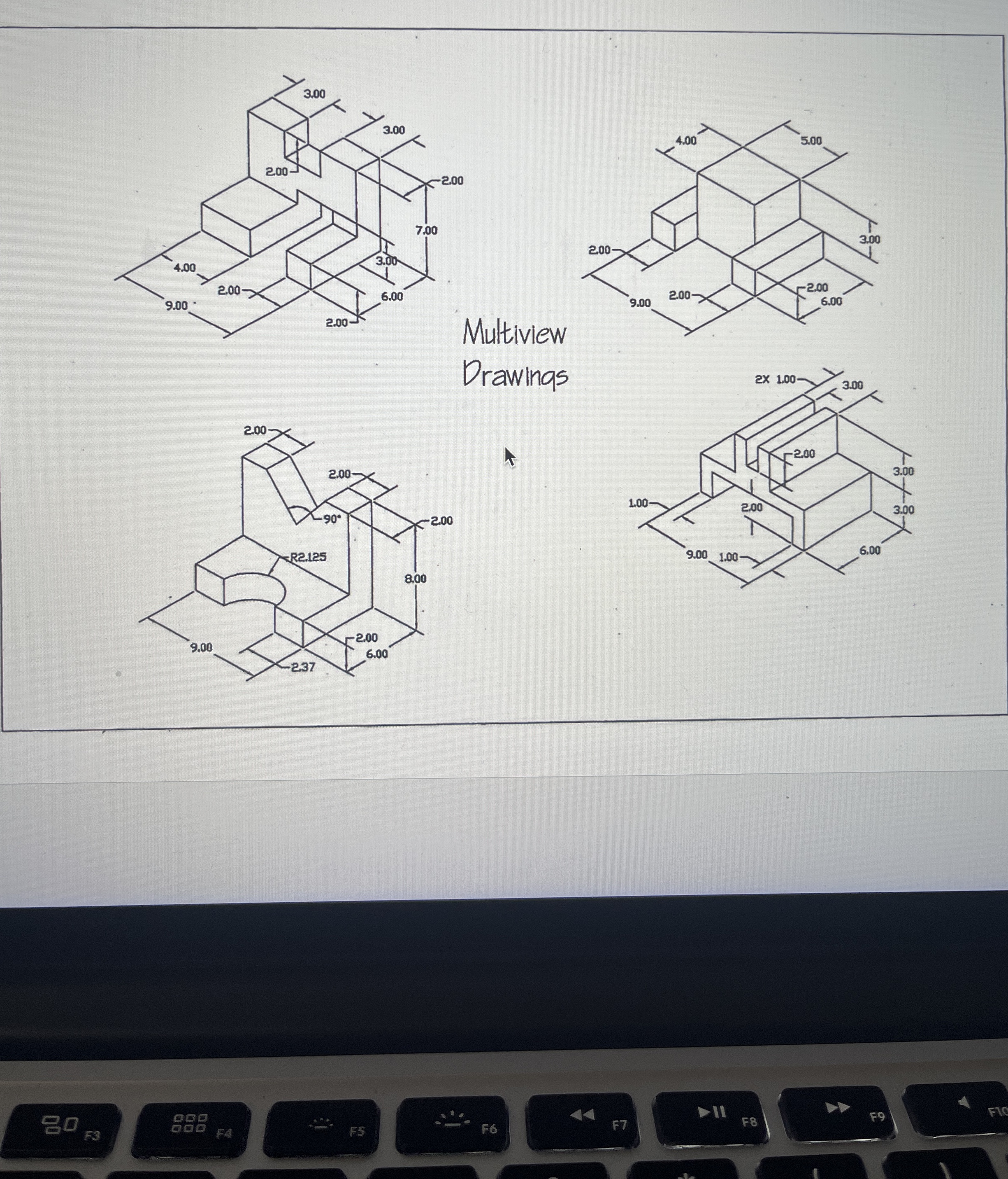 ultivien vrawings Please Draw Front Side View,