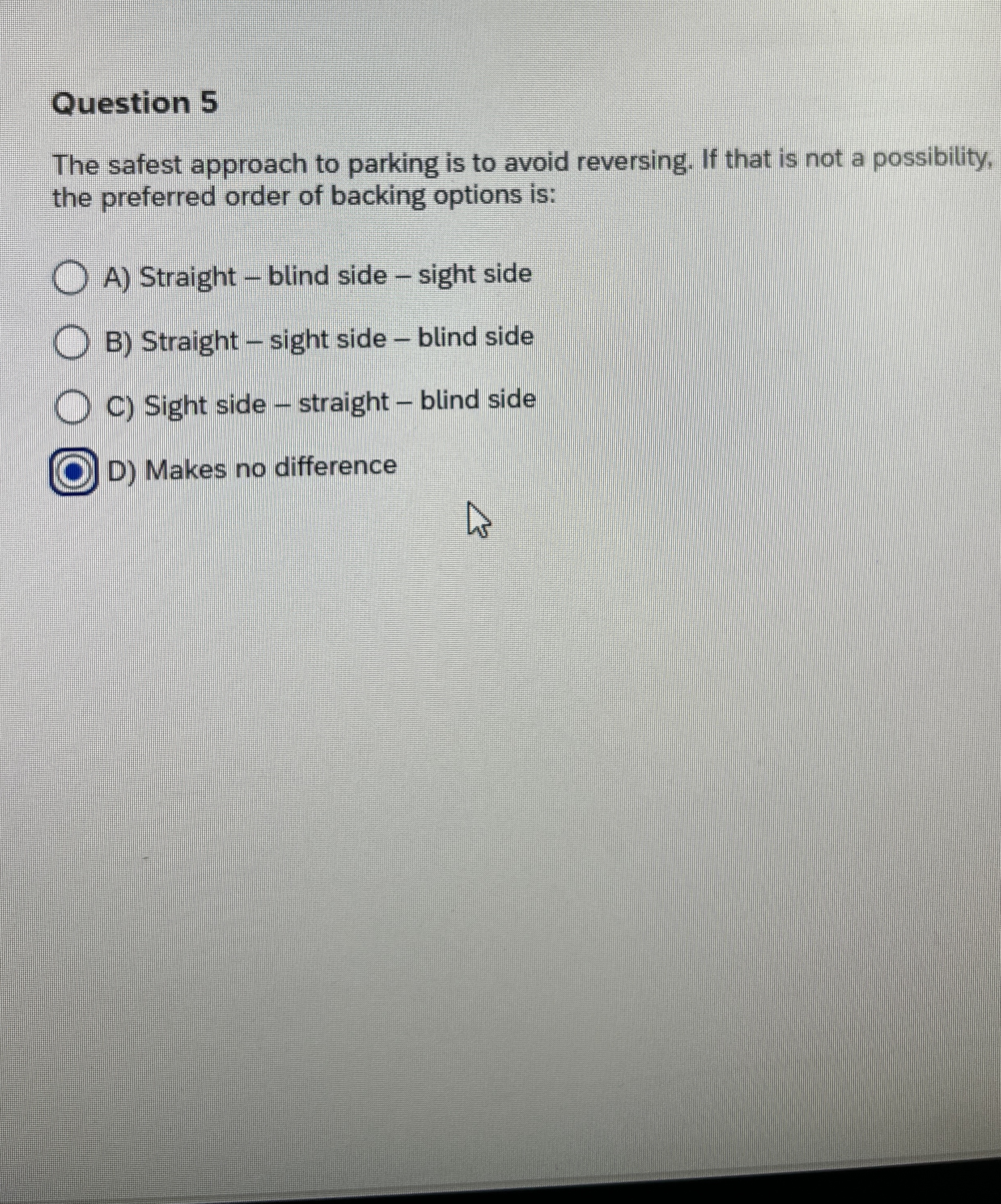 compass maneuvering refers to what