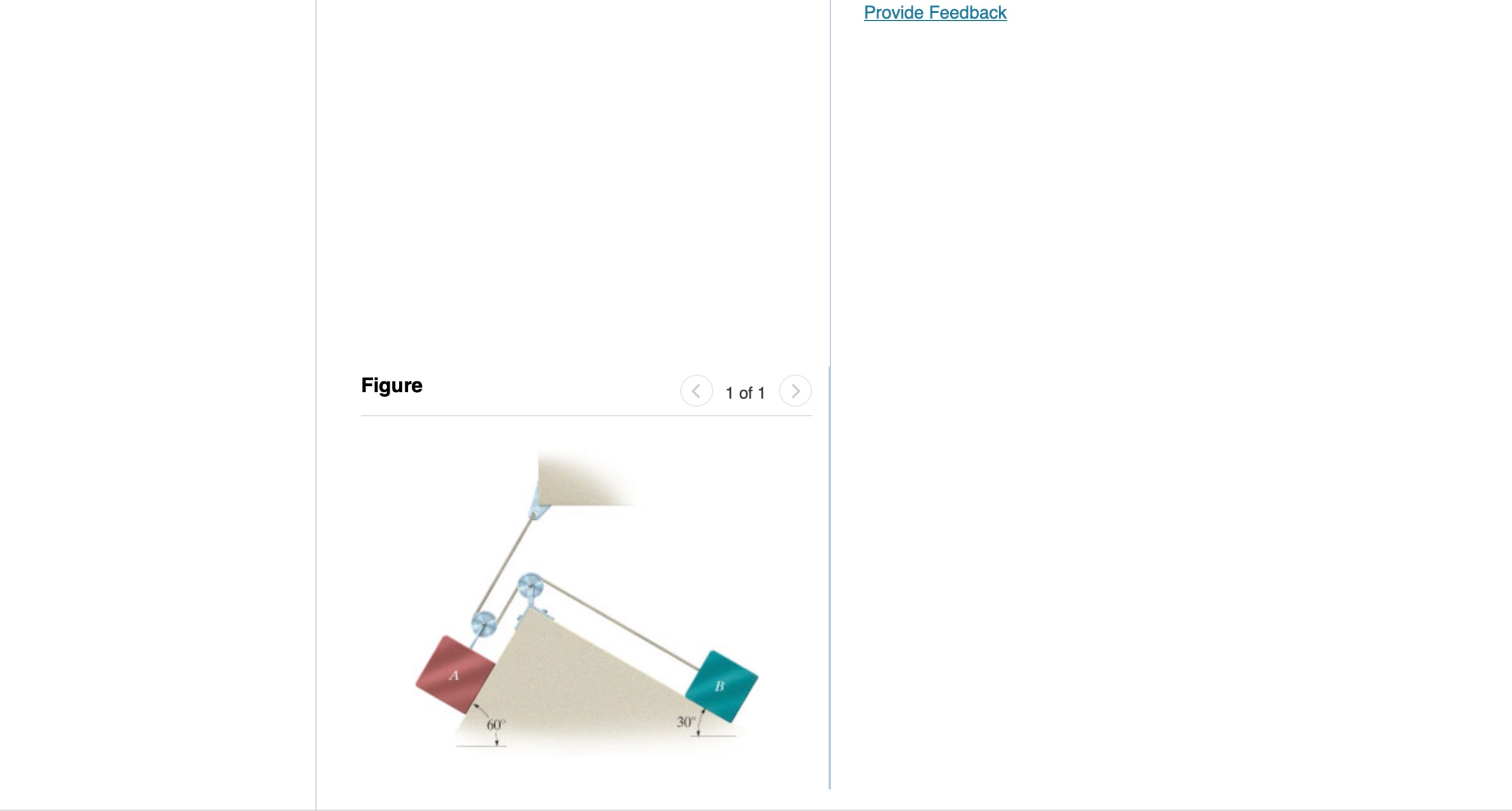 The two blocks are released from rest and the 4 8