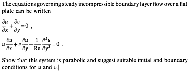 The equations governing steady incompressible