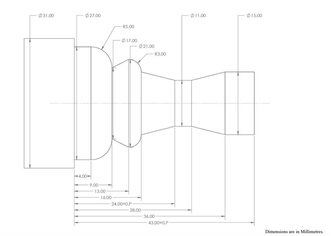 Make sure to write the value of P = 9 9 the last