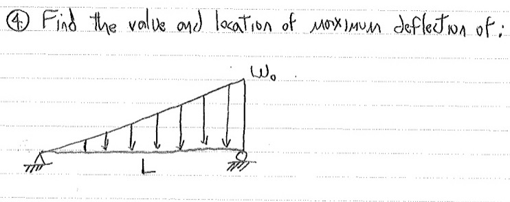 ( 4 ) Find the value and location of maximum