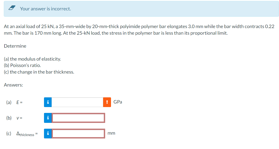 At an axial load of 2 5 kN , a 3 5 - mm - wide by