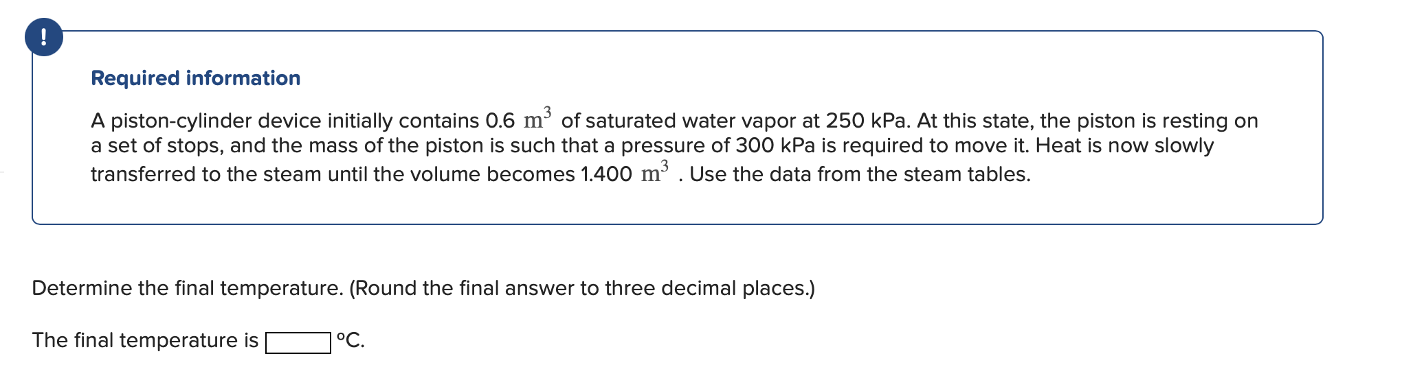 PLEASE SHOW ALL WORK INCLUDING TABLES Required