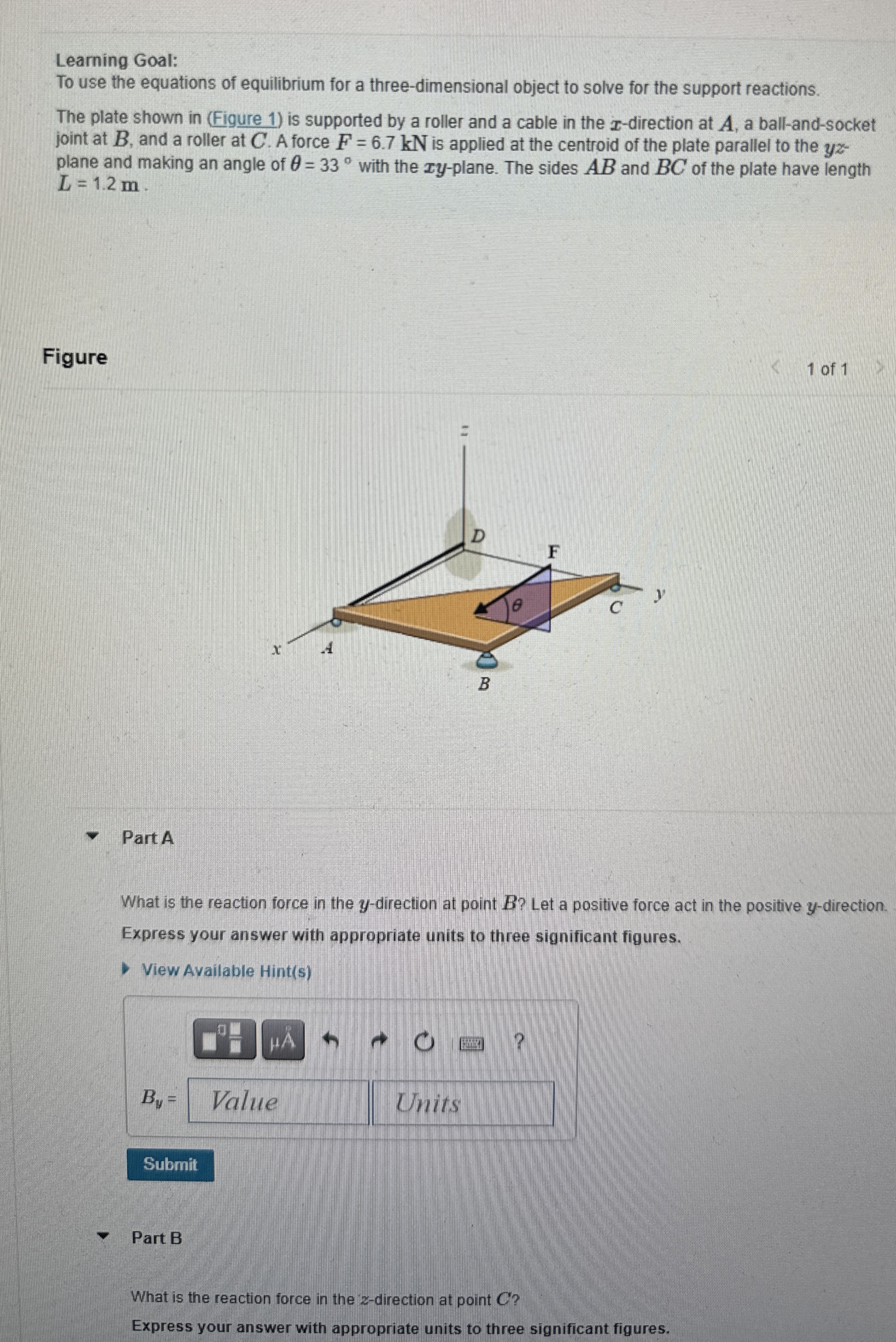 Learning Goal: To use the equations of