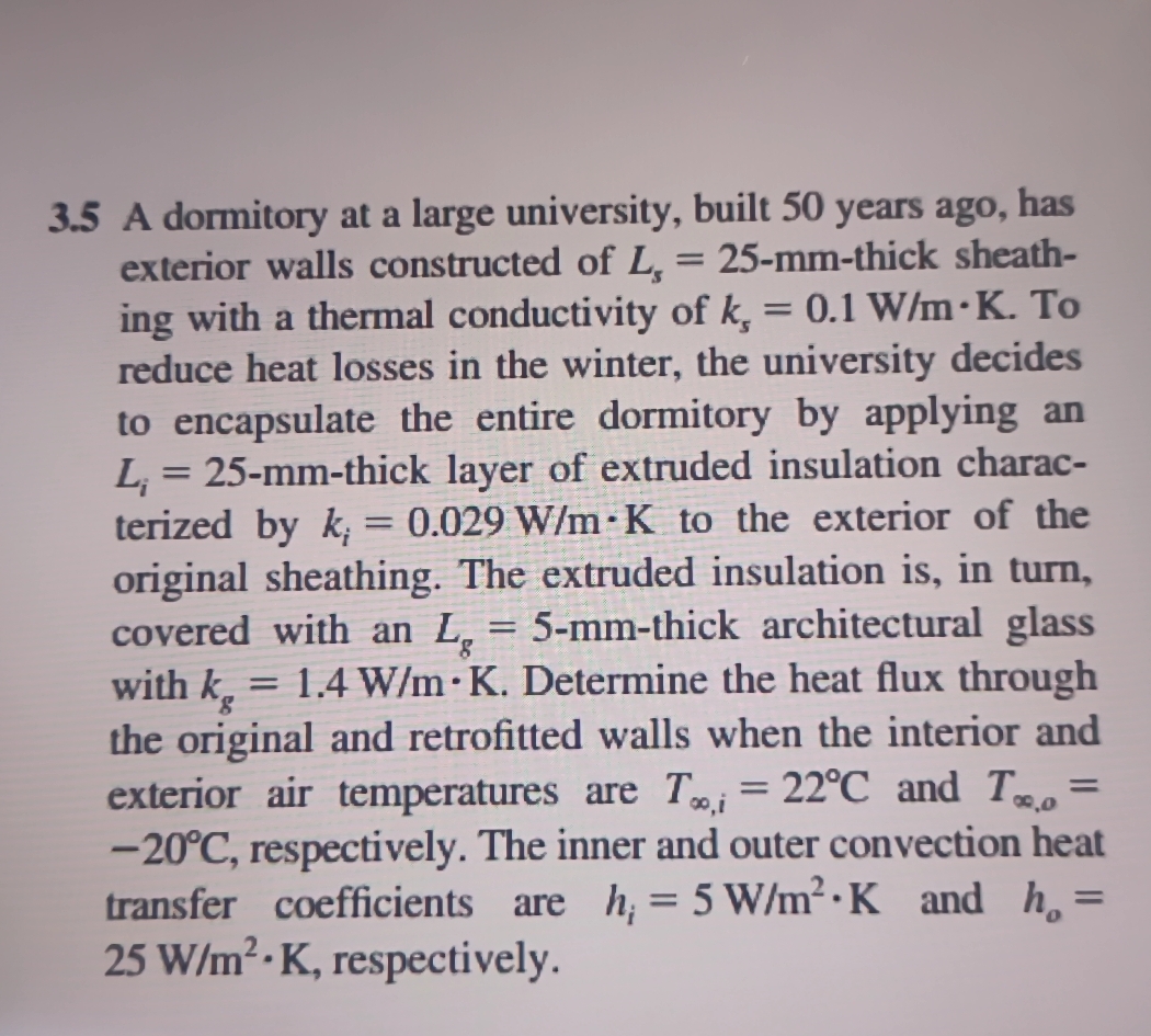 3 . 5 A dormitory at a large university, built 5