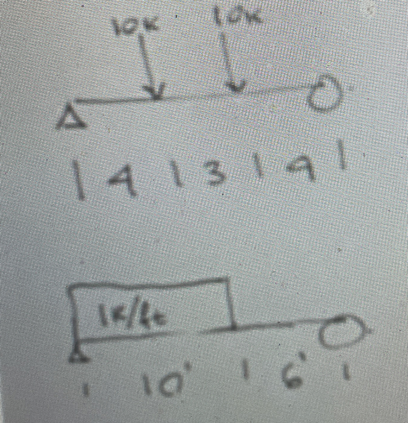 These are two separate problems ( one at the top