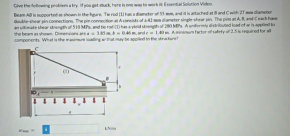 How to solve Give the following problem a try. If